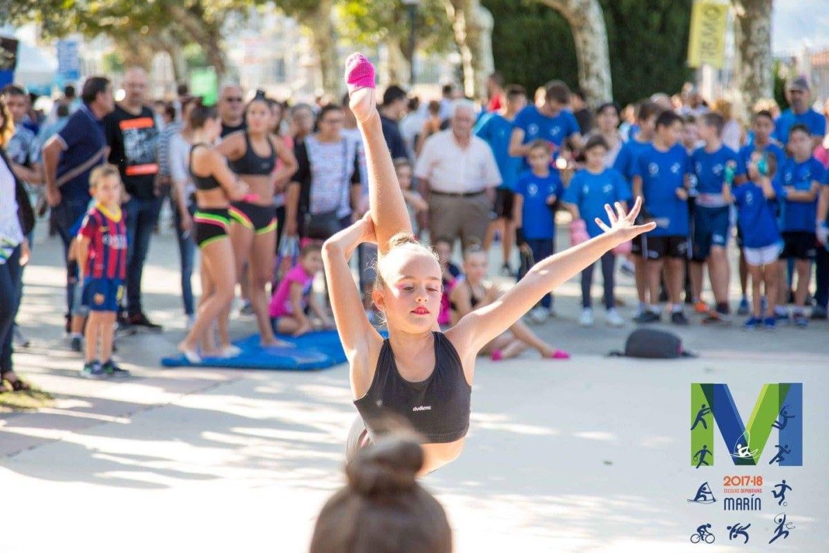 Escolas deportivas de Marín