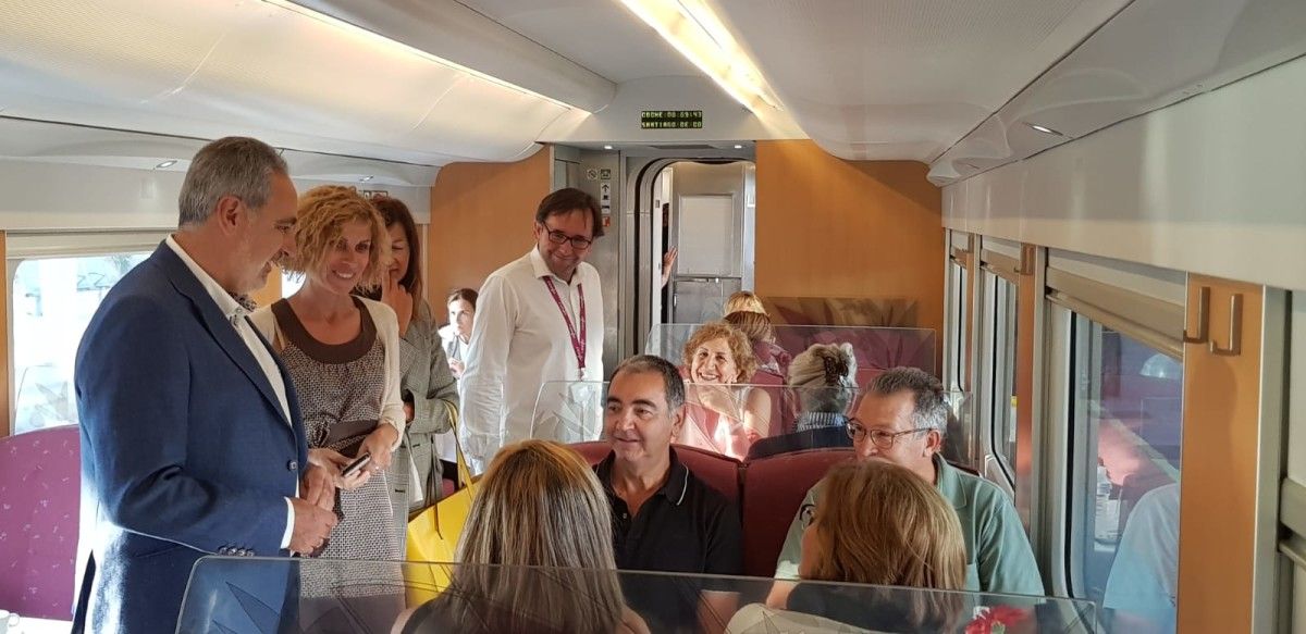 Tren peregrino