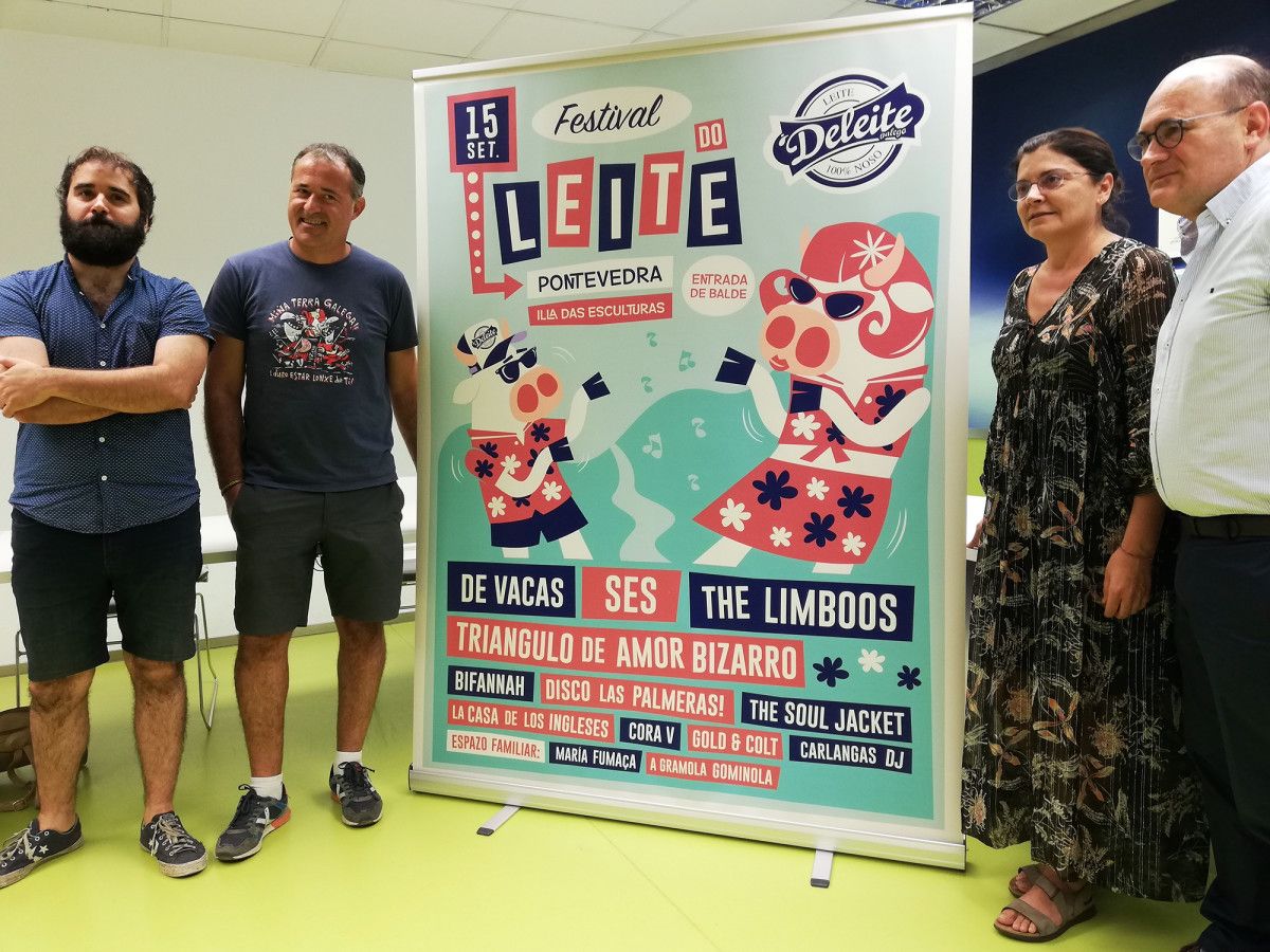 Presentación del Festival do Leite