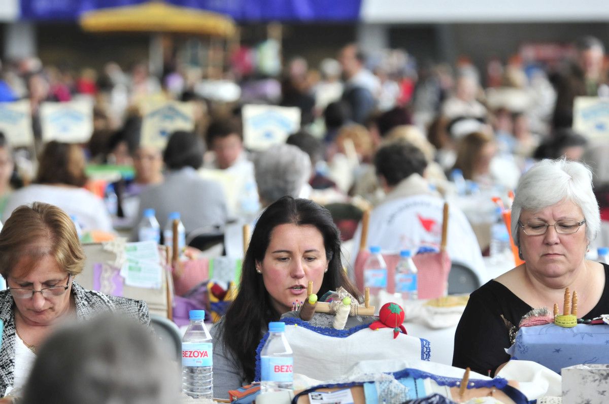 Encontro de Palilleiras cidade de Pontevedra 2014