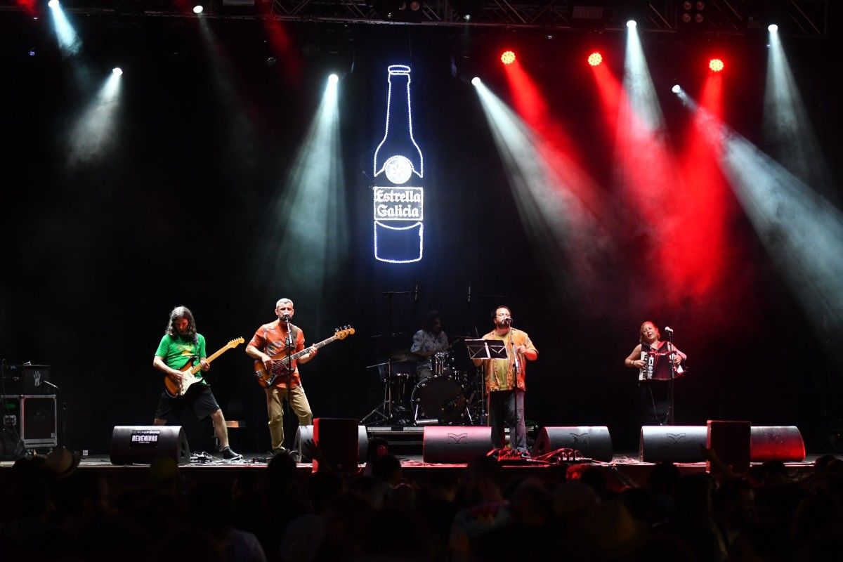 Segunda noche de programación musical del festival Armadiña Rock Estrella Galicia 2018
