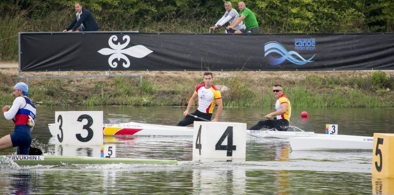 Sergio Vallejo e Adrián Sieiro no Mundial de Montemor o Velho