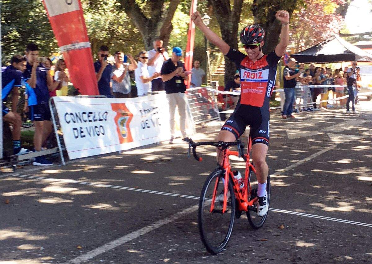 Jesús Rodríguez no Díptico de Vigo