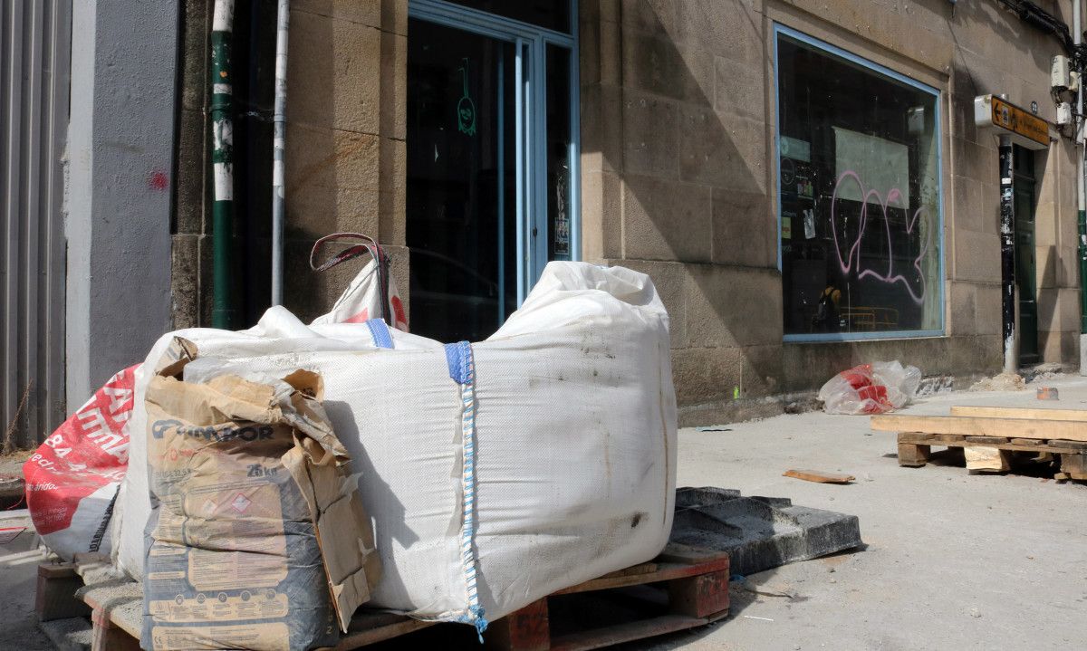 Obras na rúa