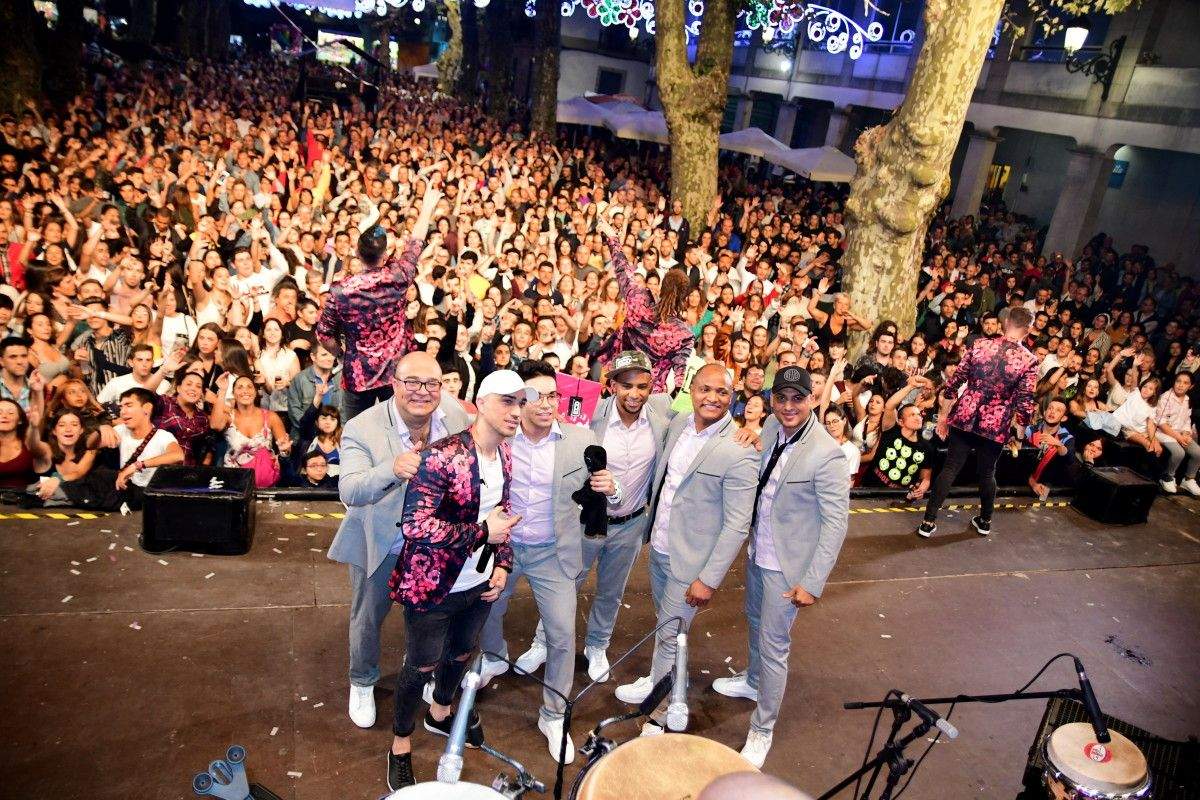 Concerto nas Festas das Dores