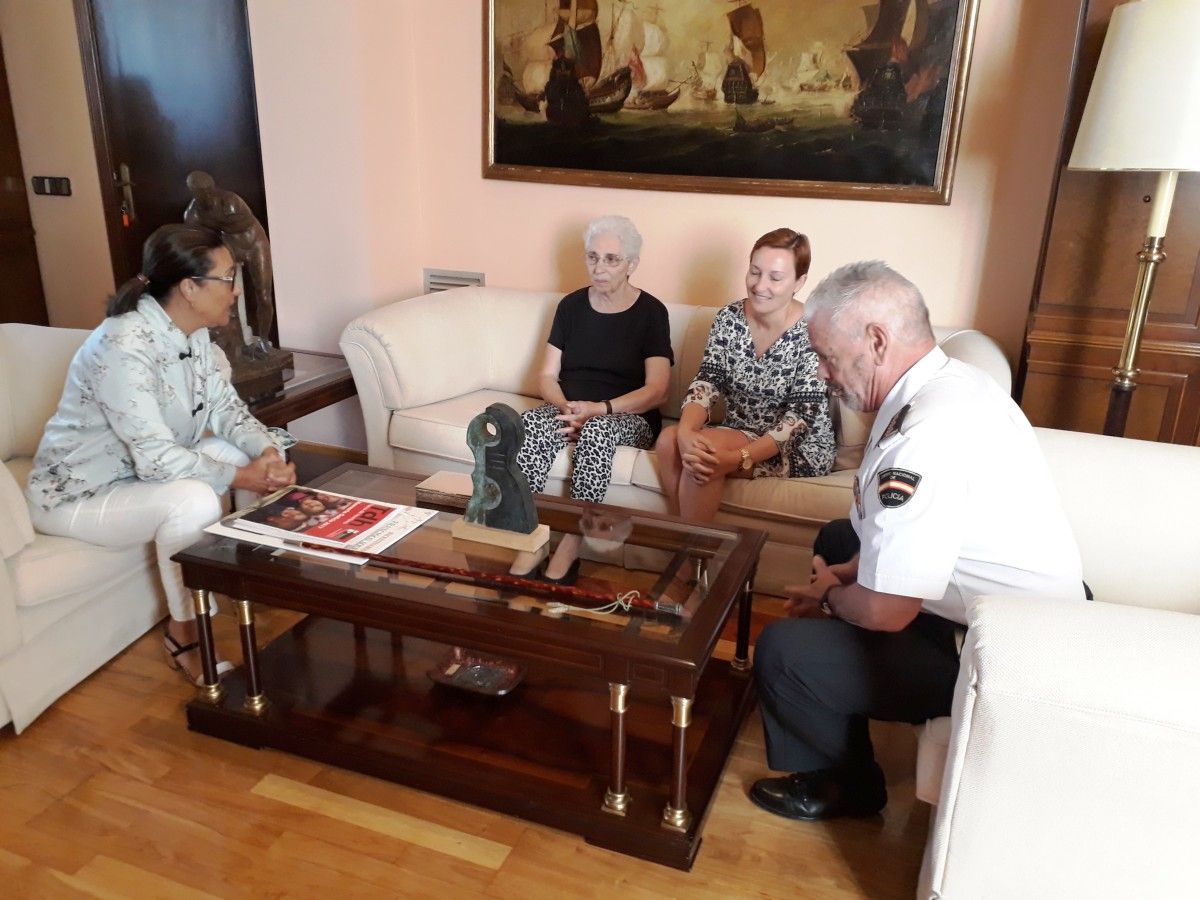 Maica Larriba, Carmen Eirín, Maricarmen Iglesias e Manuel Bouzas Maica Larriba, Carmen Eirín, Maricarmen Iglesias e Manuel Bouzas
