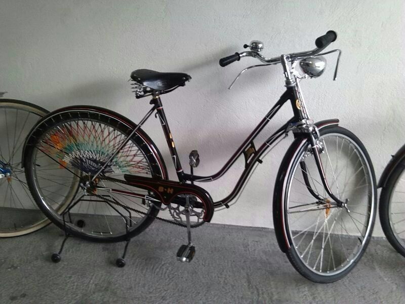 Bicicleta robada en 'Pontenbici'