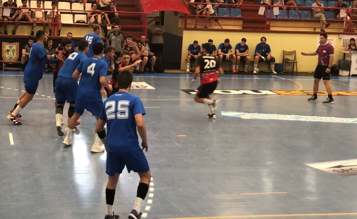 Semifinal de la Copa Galicia entre Teucro y Lalín en O Rosal
