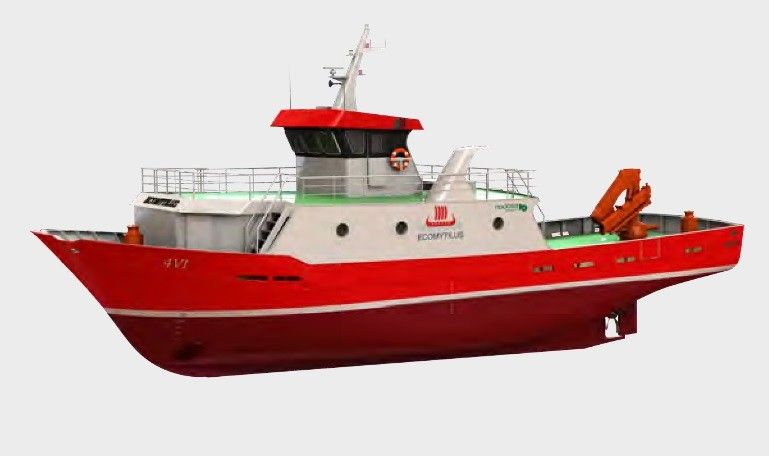 Barco Ecomytylus