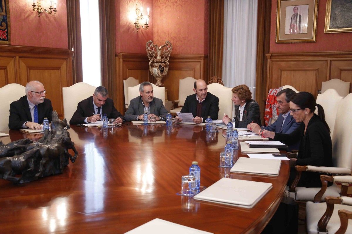 Pleno del Consorcio Provincial de Bomberos 