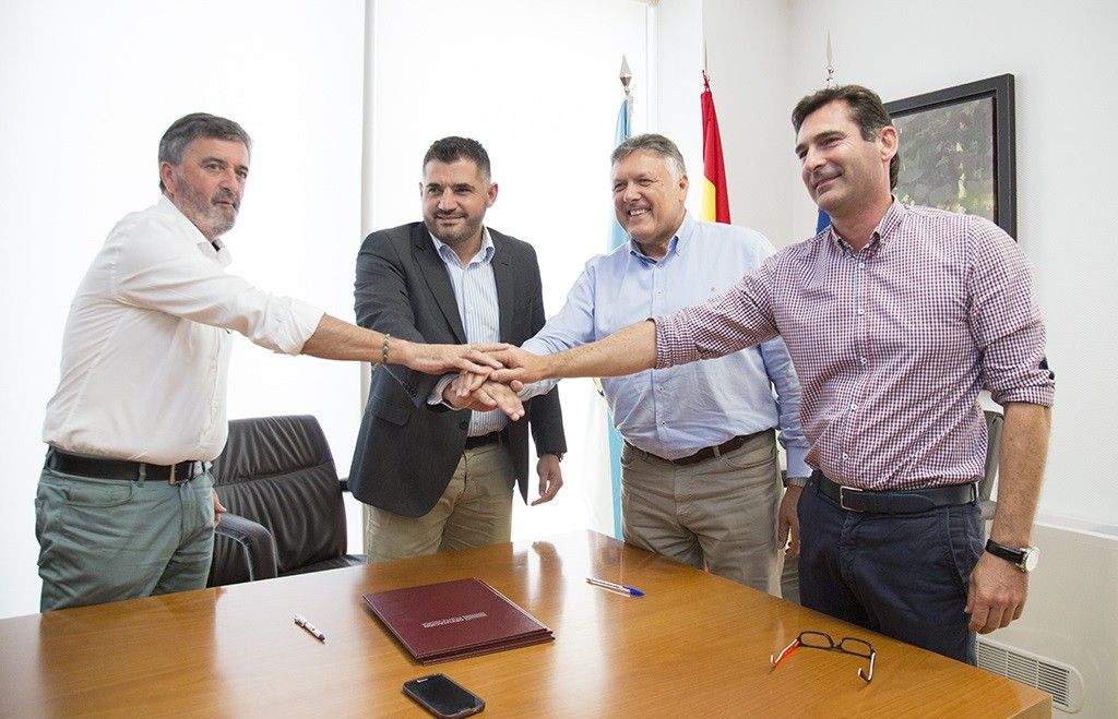 Transferencia de la avenida Luis Rocafort de la Deputación al Concello de Sanxenxo
