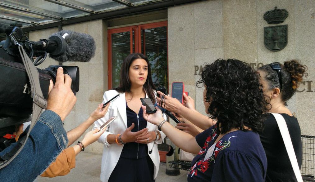 Olga Louzao, coordinadora de Ciudadanos en Galicia