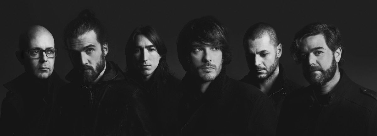 Vetusta Morla, en una de las imágenes promocionales del disco "La deriva"