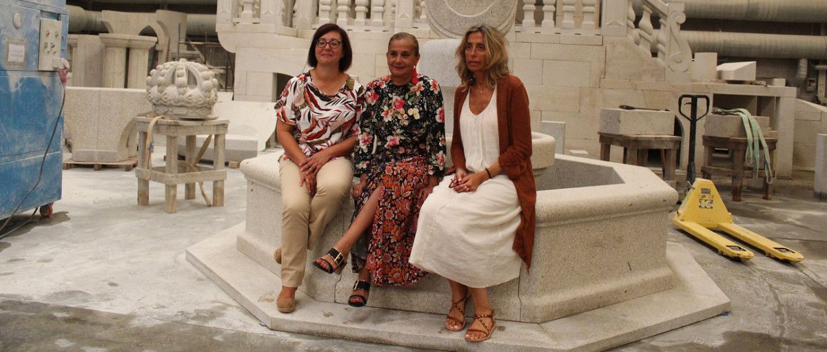 Visita a la Escuela de Cantería