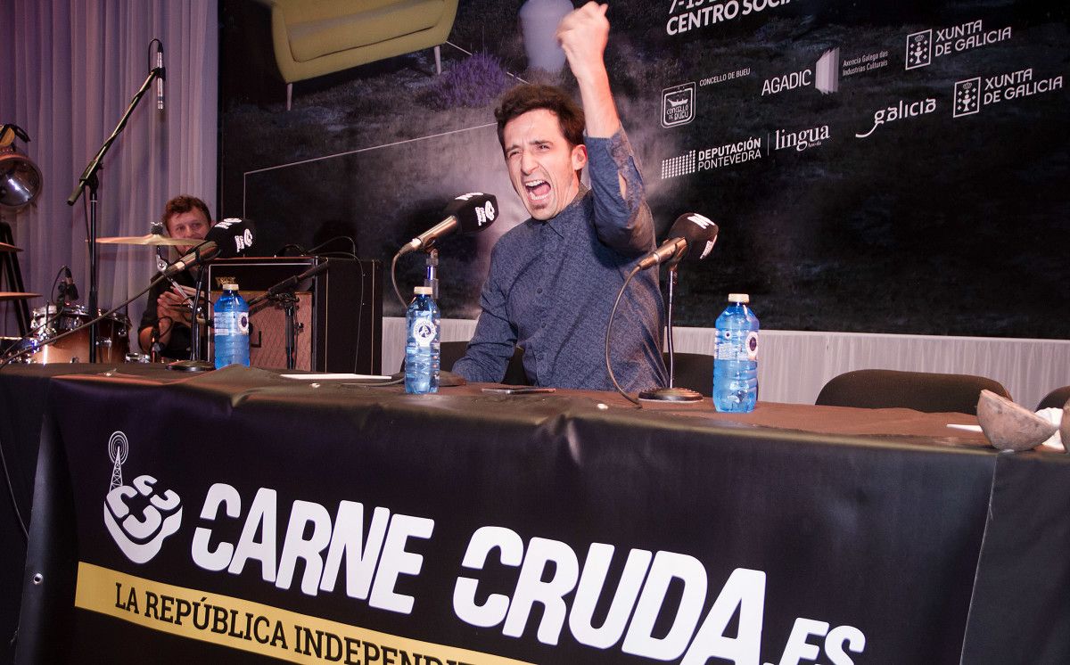 'Carne Cruda' no FICBUEU 2018