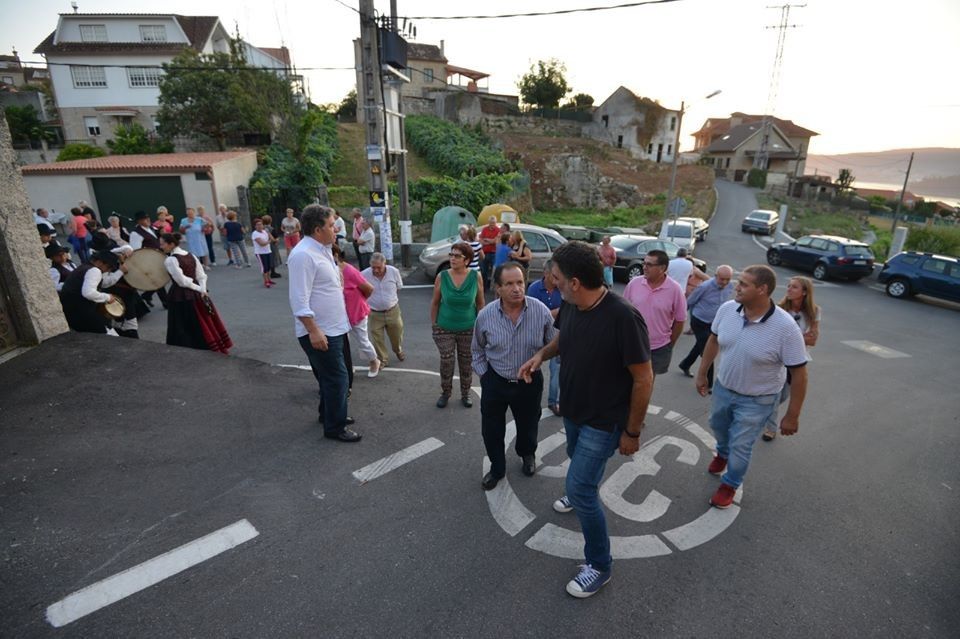 Remate das obras en Matos da Trepa, Lourizán