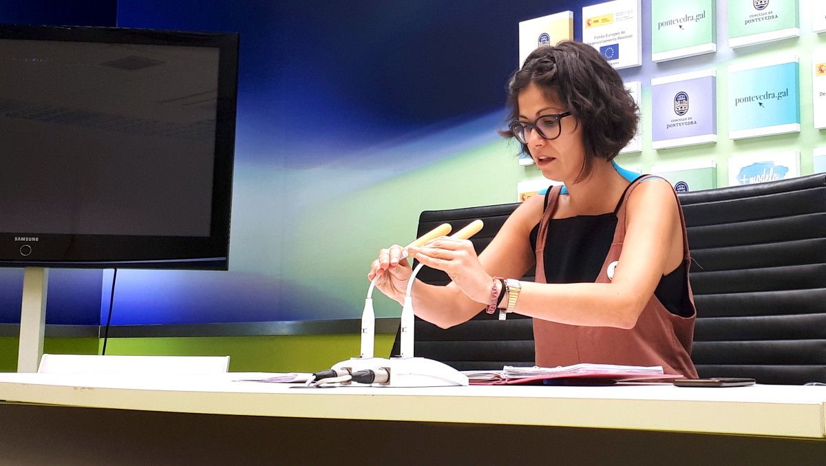 La concejala de Urbanismo, Anabel Gulías