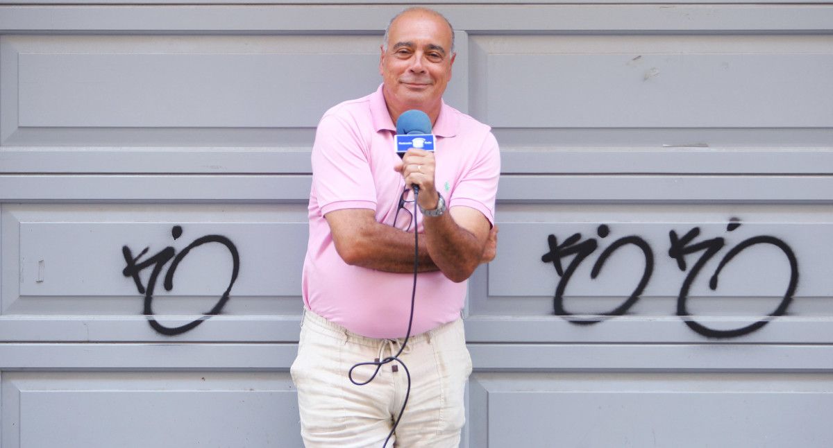 O xornalista Eugenio Giráldez, convidado da Playlist de PontevedraViva Radio