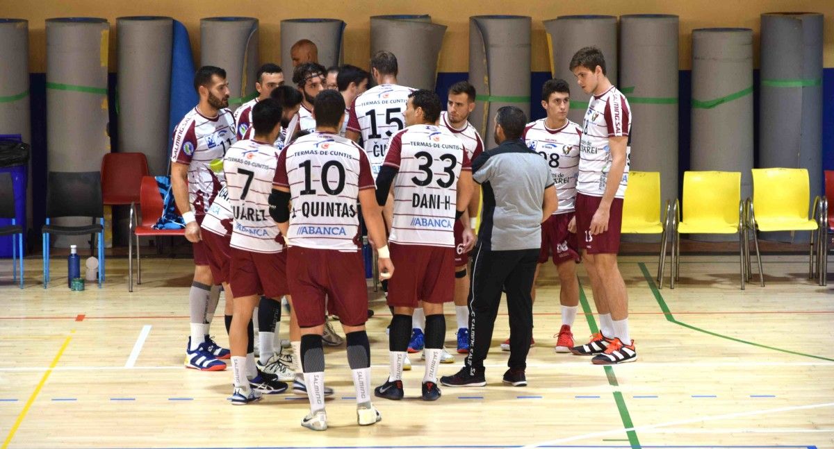 Partido entre BM Guadalajara y Teucro