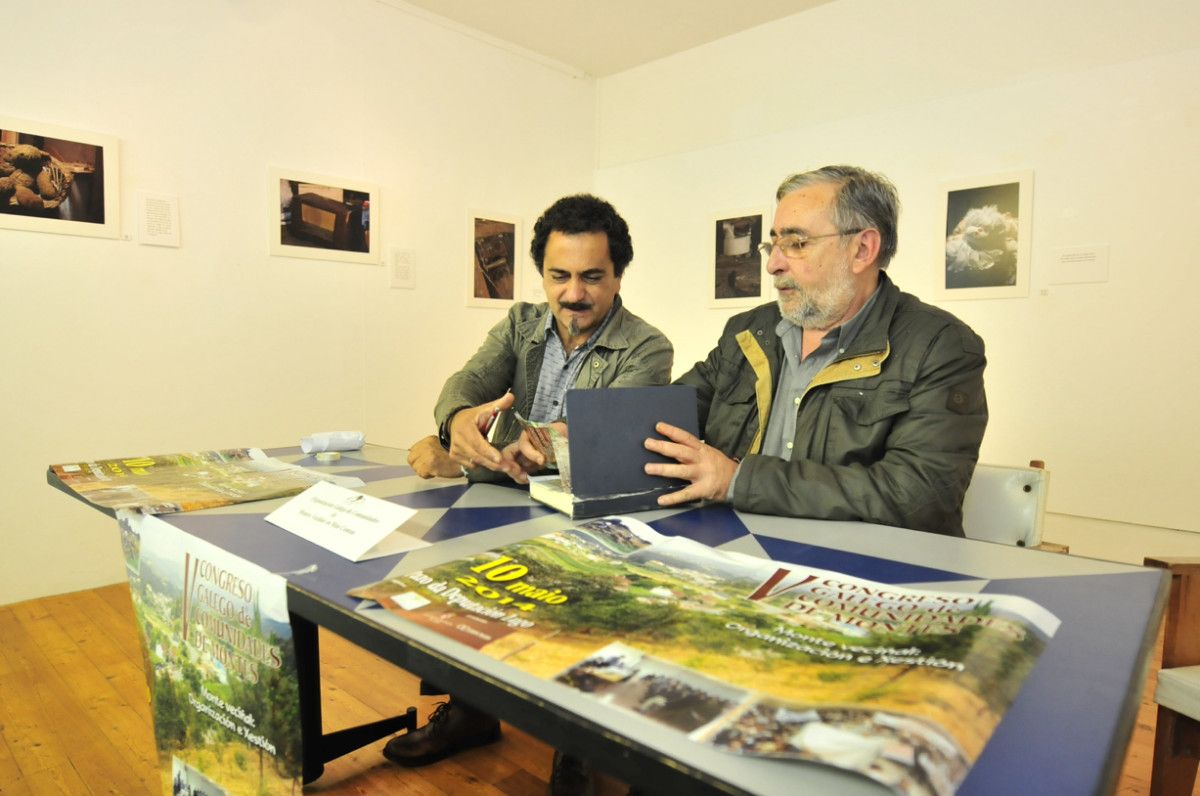 Claudio Quintillán y Xosé Alfredo Pereira, Organización Galega de Comunidades de Montes Veciñais en Man Común