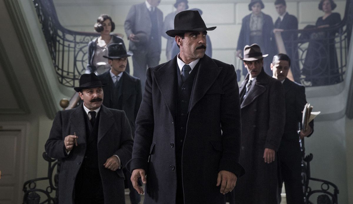 Imaxe da película "La sombra de la ley"