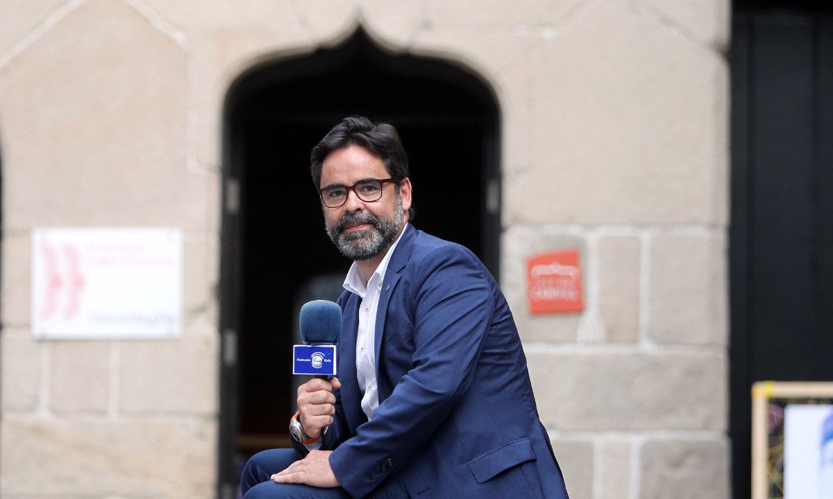 Jorge Soto, vicerreitor da Universidade de Vigo