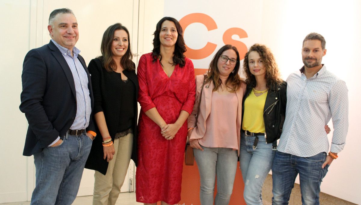 Presentación de la agrupación local de Ciudadanos en Sanxenxo