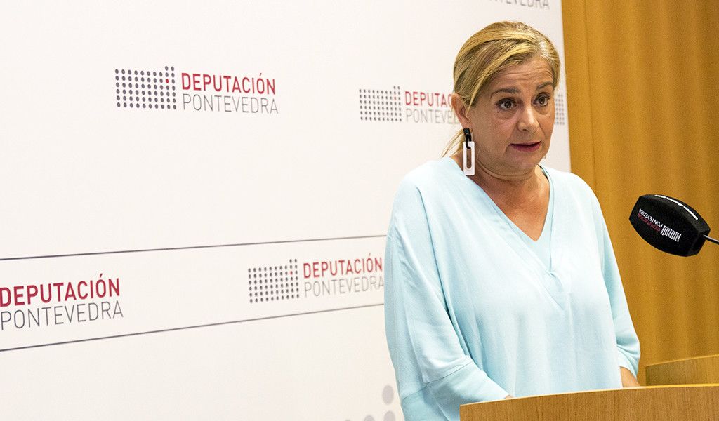 Carmela Silva, presidenta da Deputación de Pontevedra