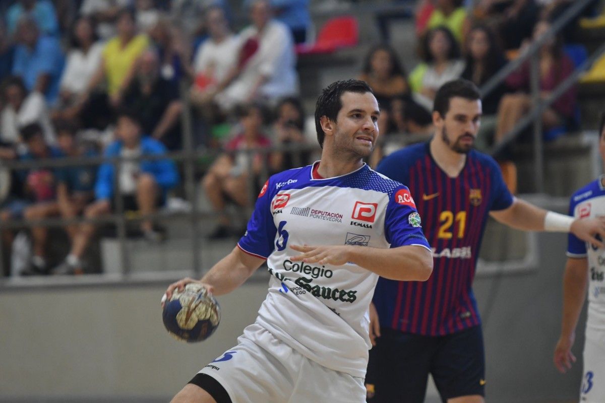 Partido entre Cisne y Barcelona B en el CGTD