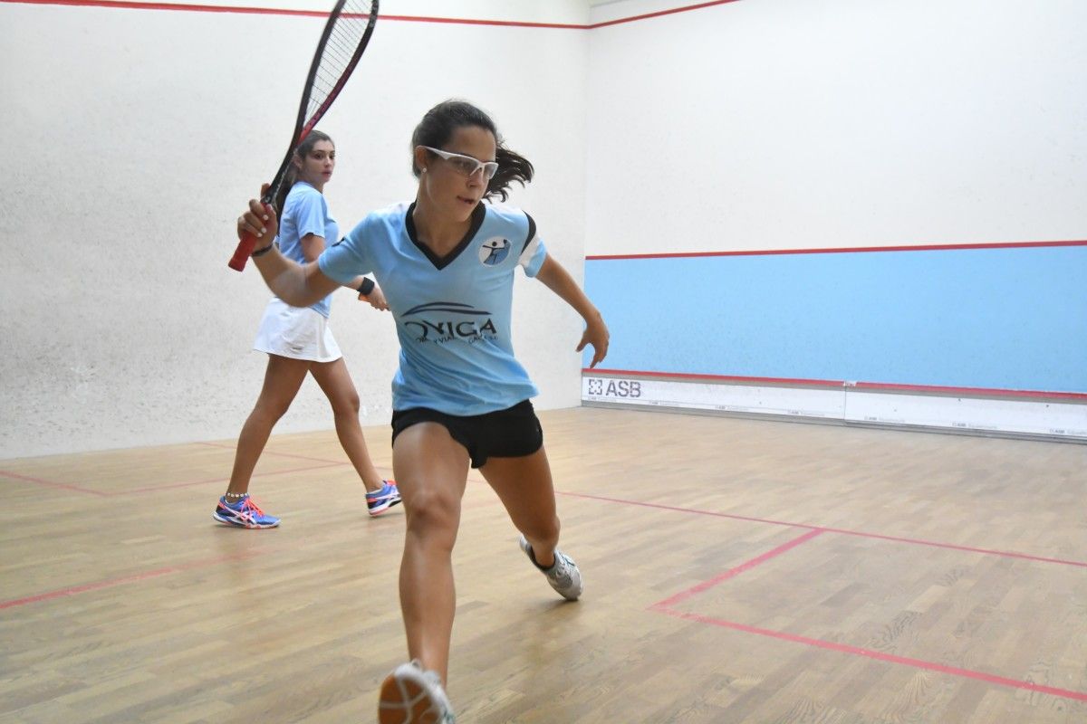 Marta Domínguez, no Campionato de España de Squash por Seleccións Autonómicas 2018