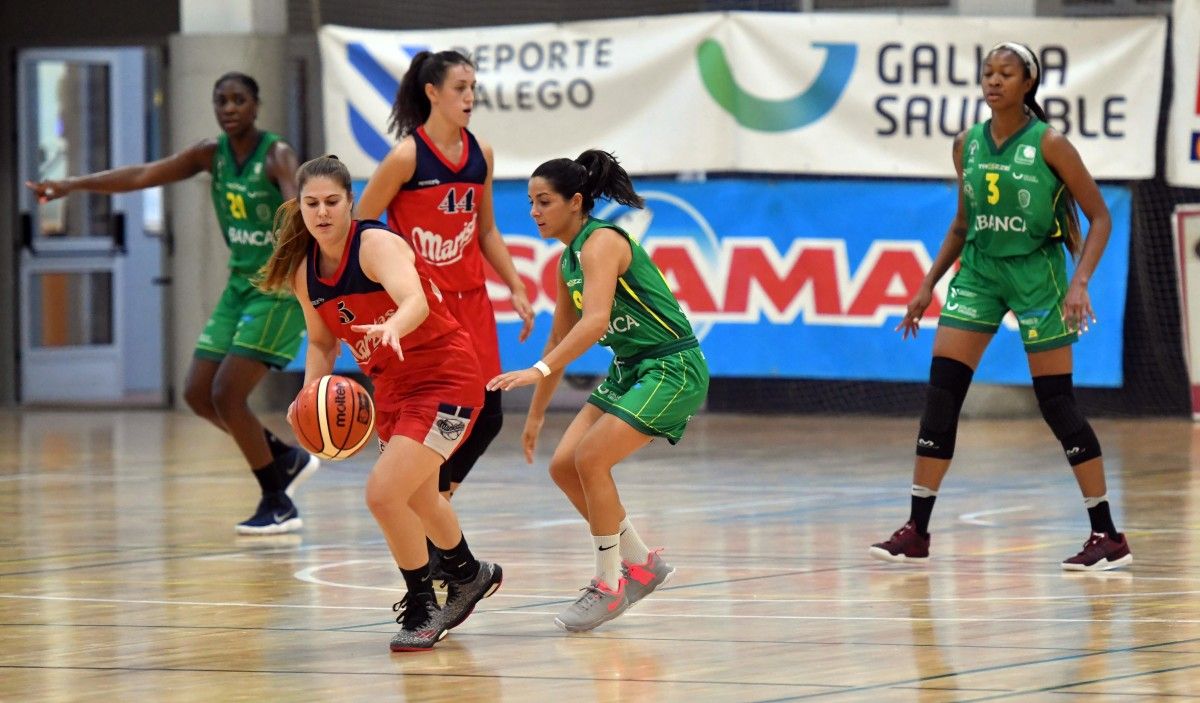 Partido de Copa Galicia entre Arxil e Maristas
