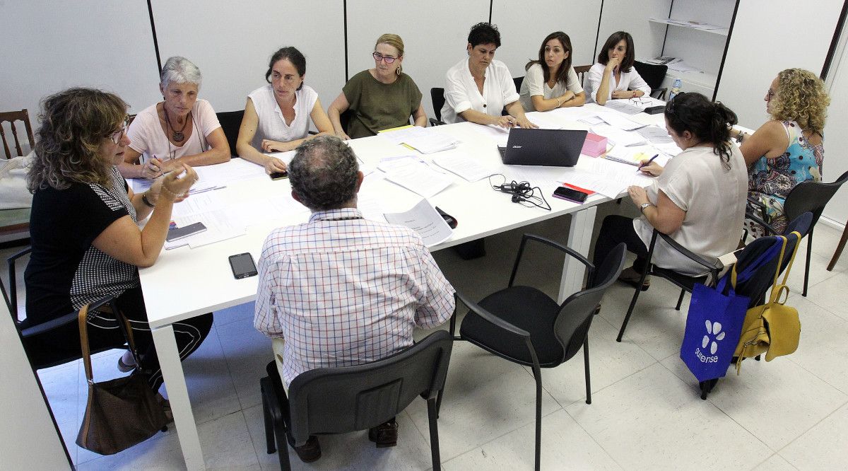Reunión do xurado dos premios Ernestina Otero