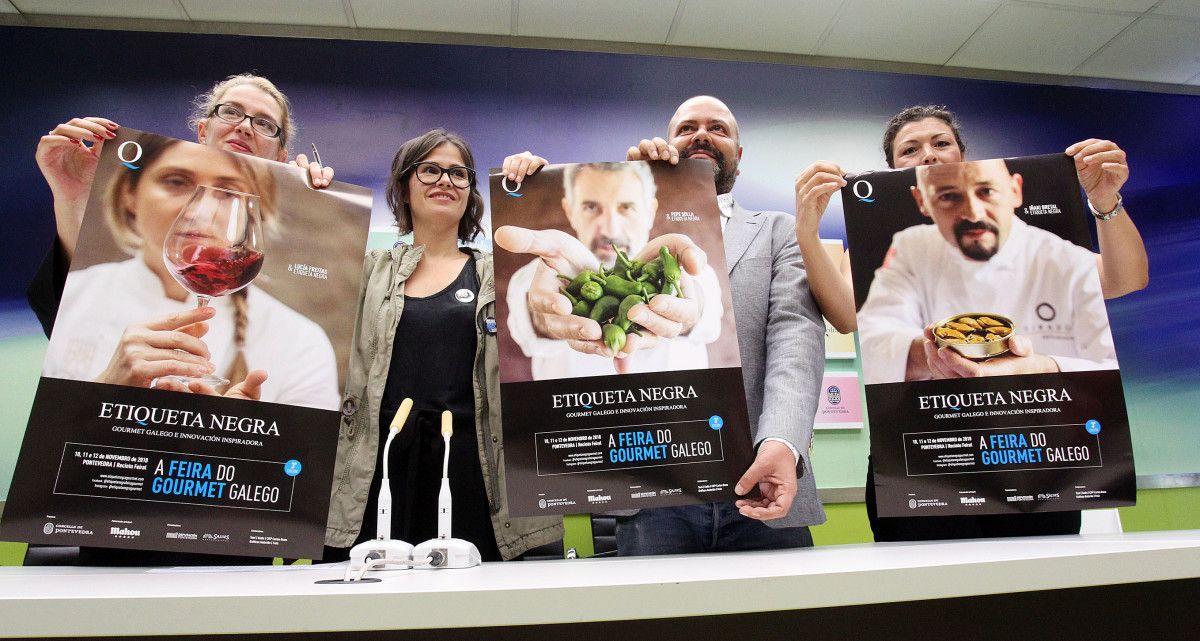 Presentación de la feria Etiqueta Negra
