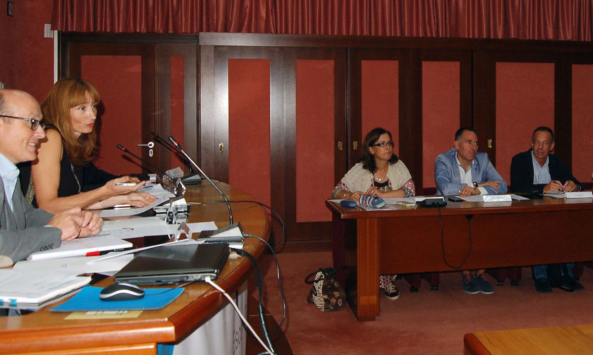 Constitución da Comisión Galega contra a Violencia no Deporte
