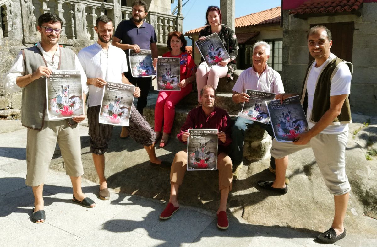 Presentación do Día de Colón