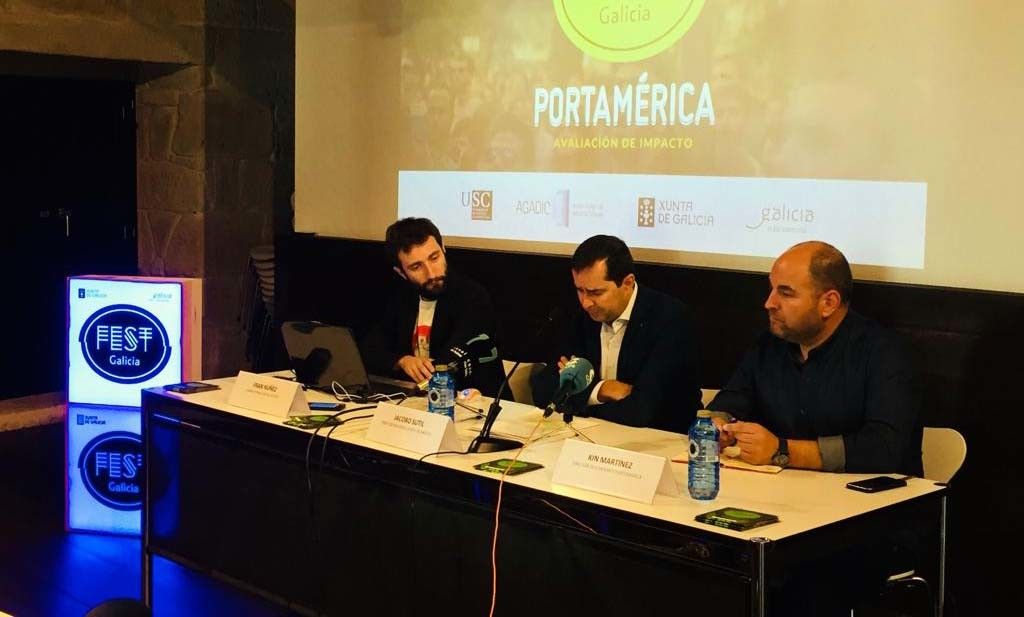 Presentación do estudo de impacto económico do festival PortAmérica