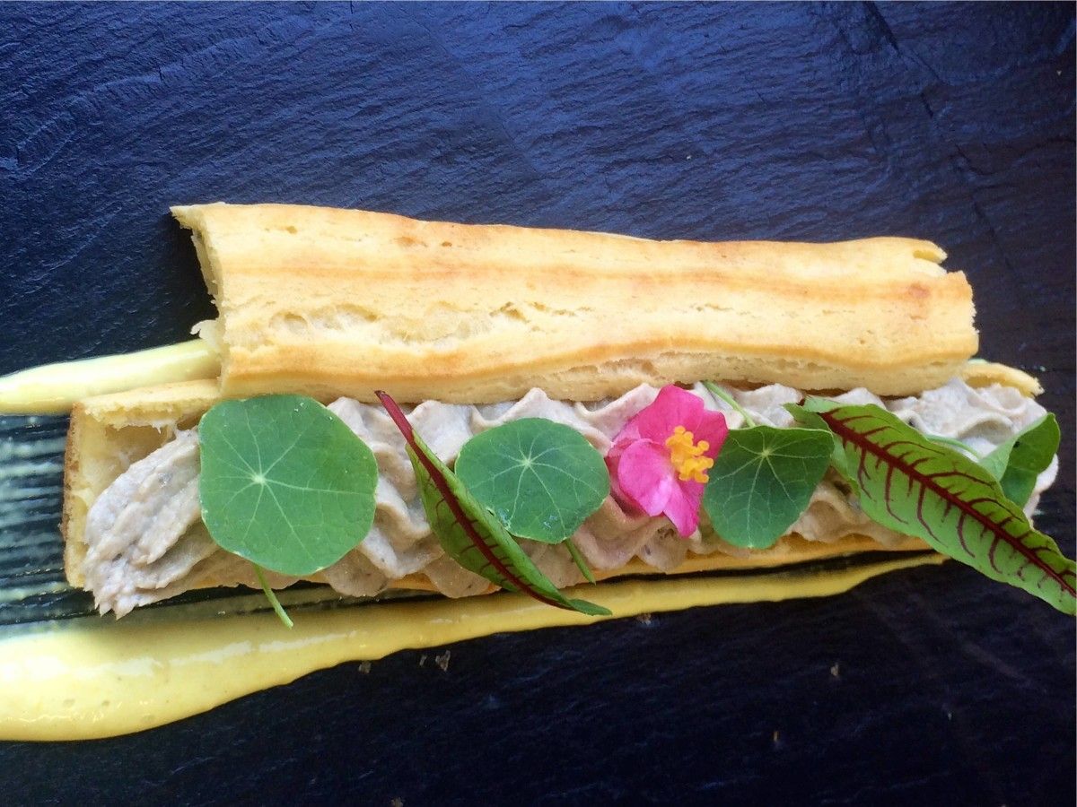 'Eclair' de paté de Sardinillas Gourmet Pescamar