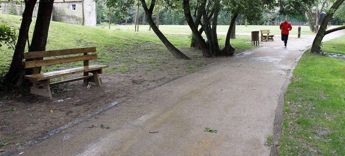 Parcela en Os Gafos por la que el Concello tendrá que pagar 5,3 millones de euros