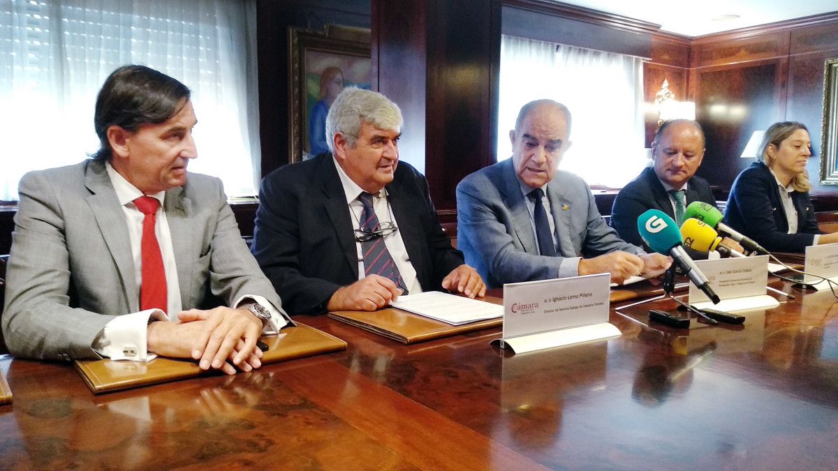 Presentación do II Premio ao Proxecto Innovador Forestal da Cámara de Comercio e Ence