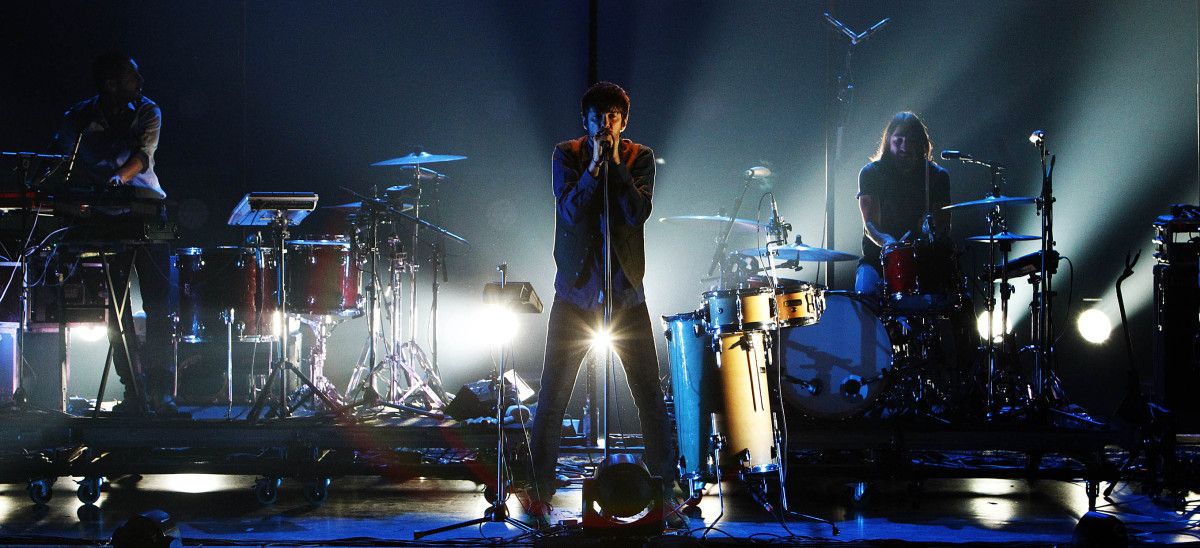 Vetusta Morla no seu concerto no Pazo da Cultura de Pontevedra Vetusta Morla no seu concerto no Pazo da Cultura de Pontevedra