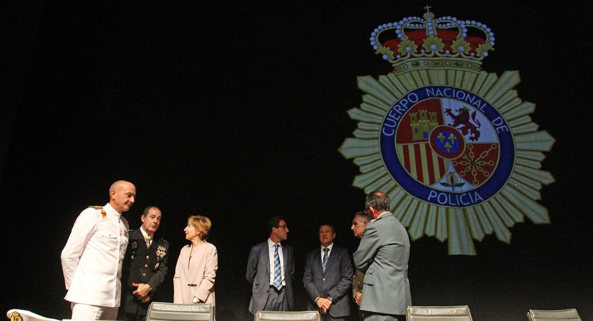 A Policía Nacional celebra o seu patrón 