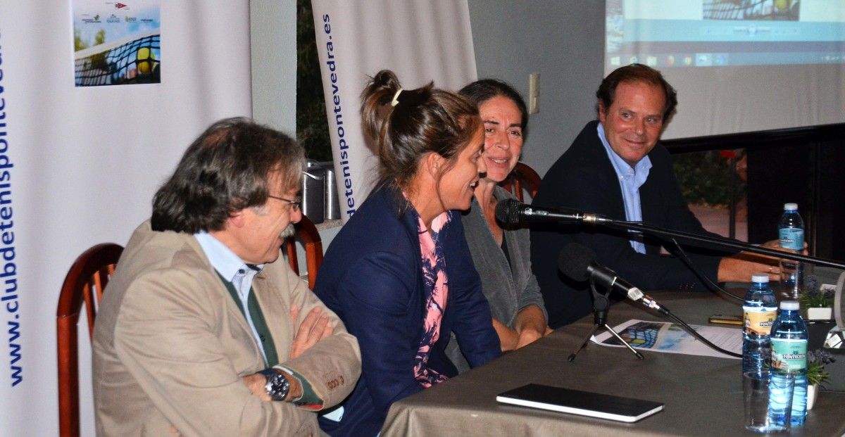 Presentación del XXIV Open Ciudad de Pontevedra de Tenis