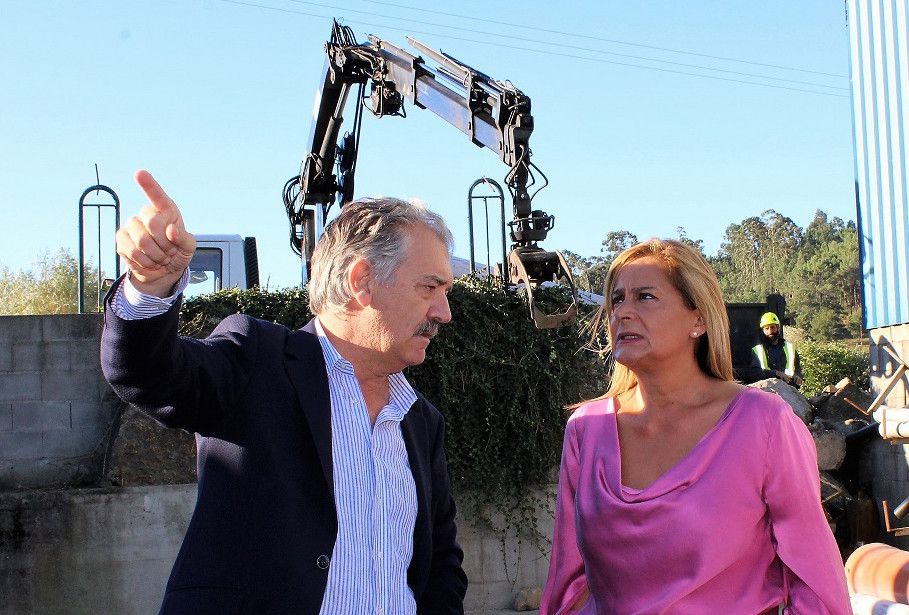 Carmela Silva e Juan Manuel Rey