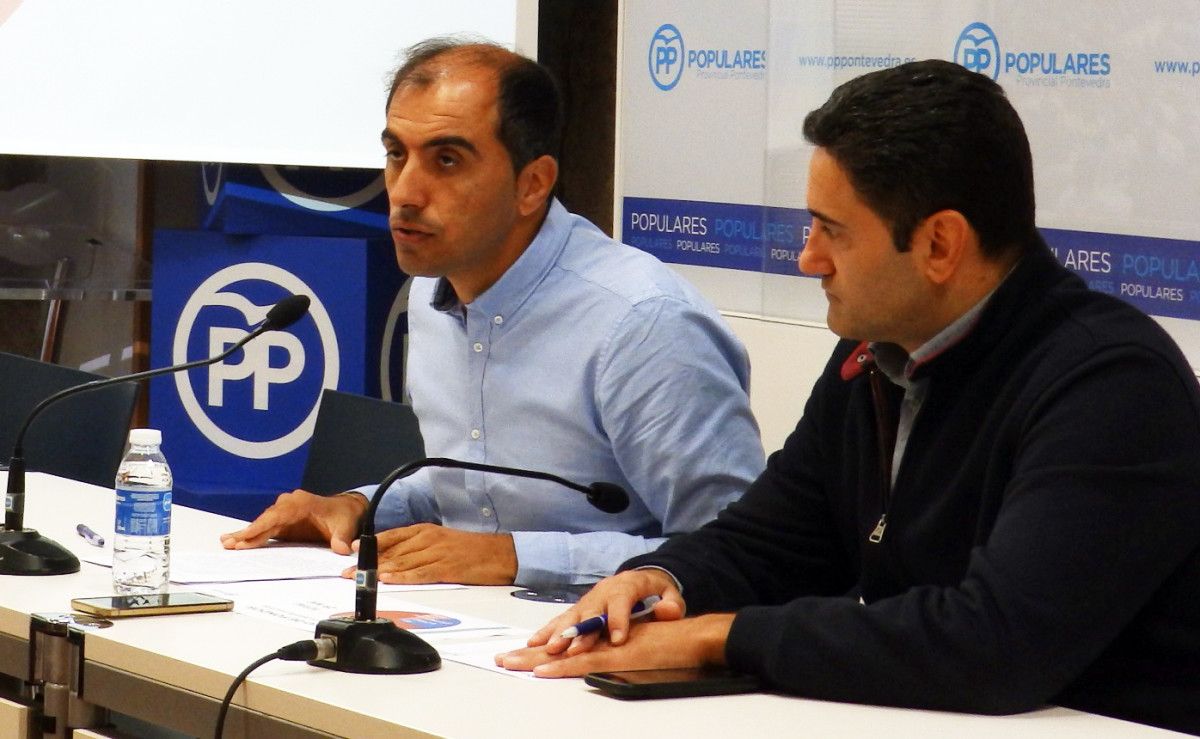 Ángel Moldes e Santiago Rodríguez Davila