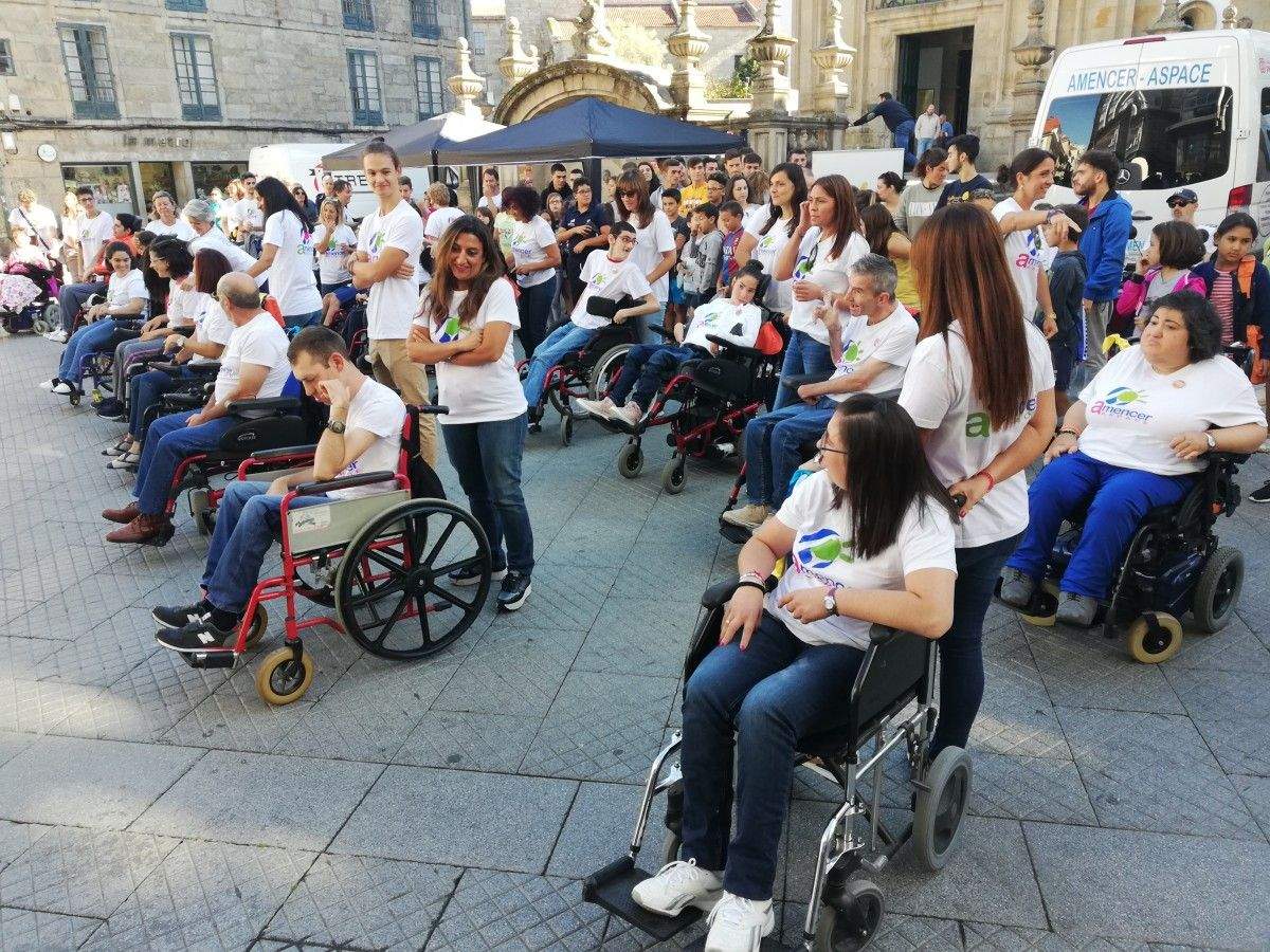 El Movimiento Aspace reivindica la sexualidad y la afectividad de las personas con parálisis cerebral