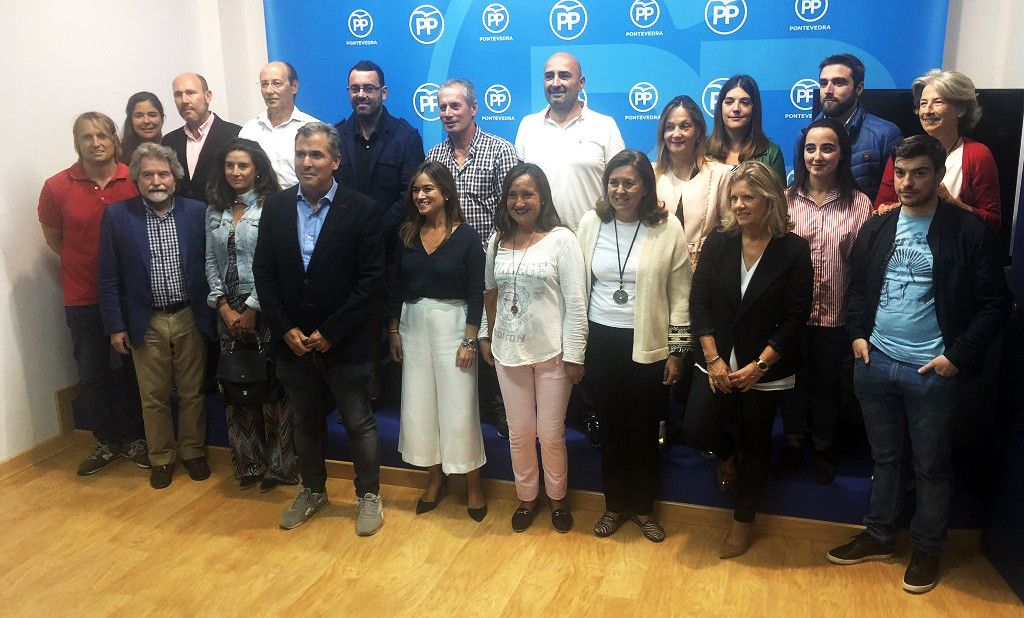 Comité executivo local do PP en Pontevedra