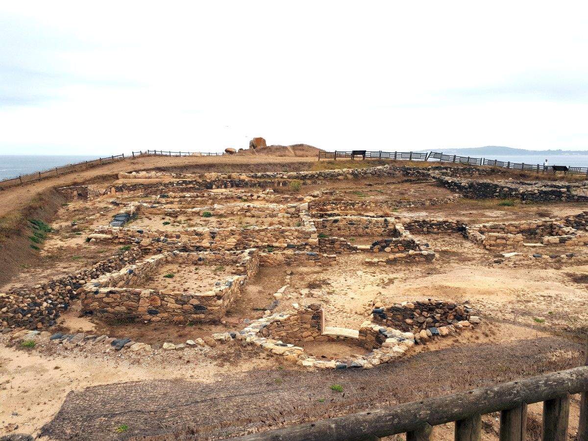 Yacimientos arqueológicos en A Lanzada
