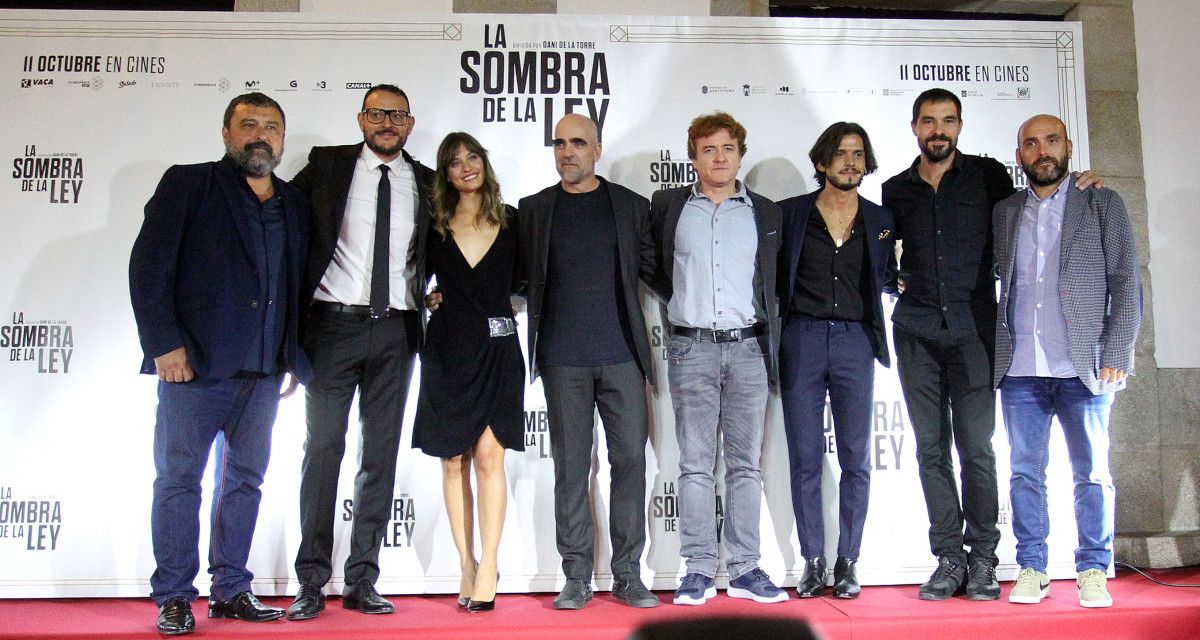 Estrea en Pontevedra da película "La sombra de la ley"