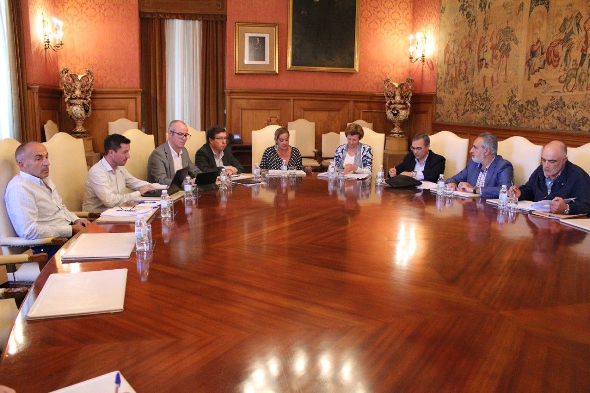 Pleno do Consorcio provincial de bombeiros