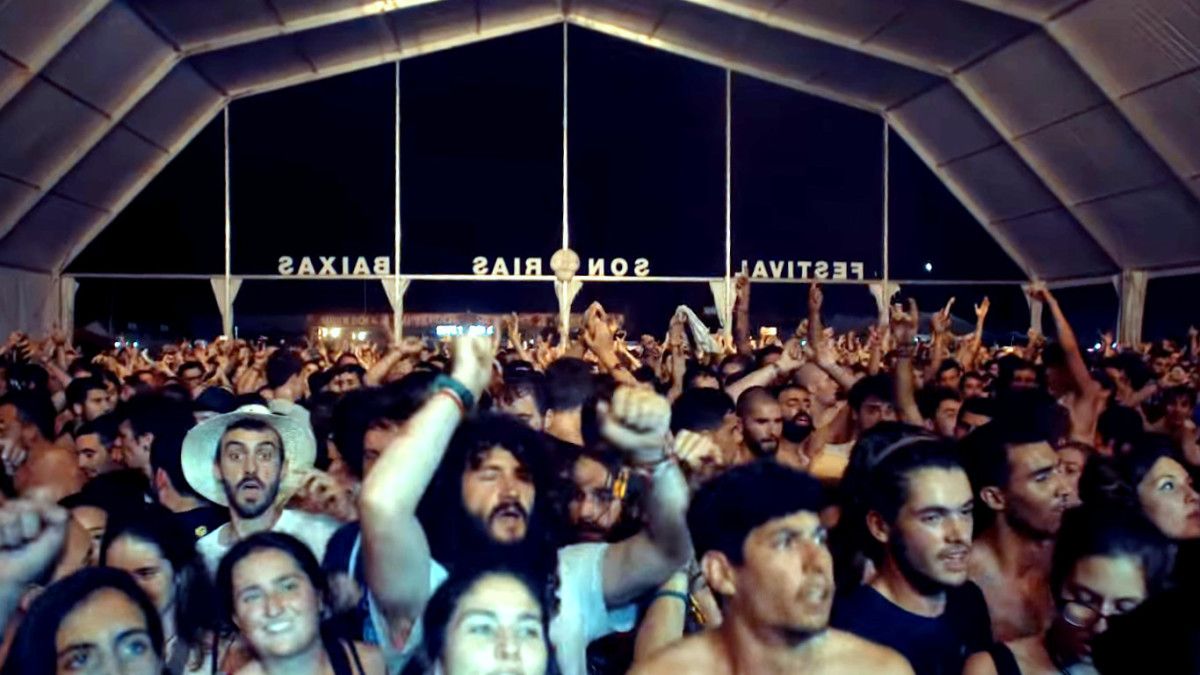 Asistentes ao SonRías Baixas de Bueu